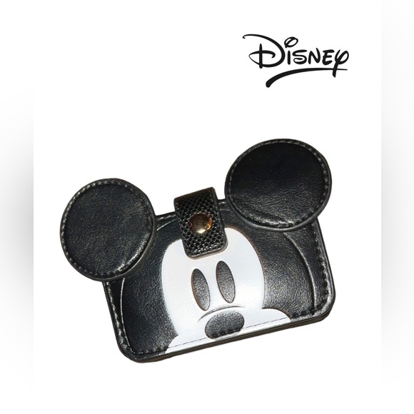 Disney Mickey Mouse snap close card holder wallet - Picture 1 of 2